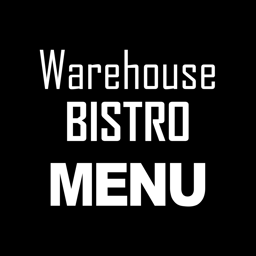 Warehouse Bistro Ennis logo.